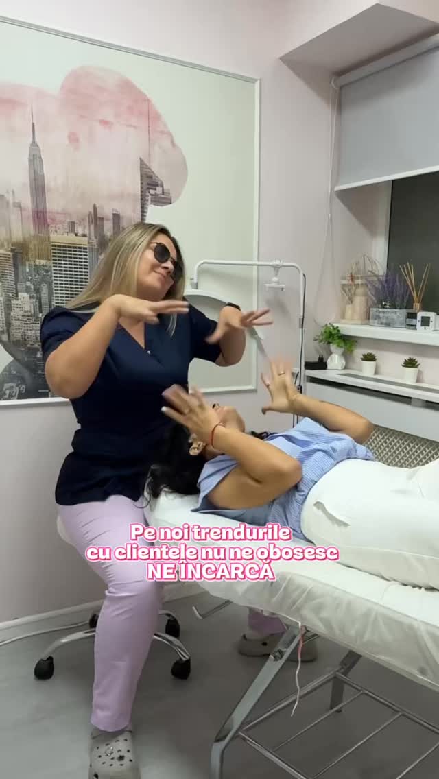 🥰 Și da, ne încarcă cu energie și încredere. 
Vă așteptăm la Sugar Beauty Studio, atât pentru proceduri, cât și pentru cele mai noi trenduri.🤗🫶