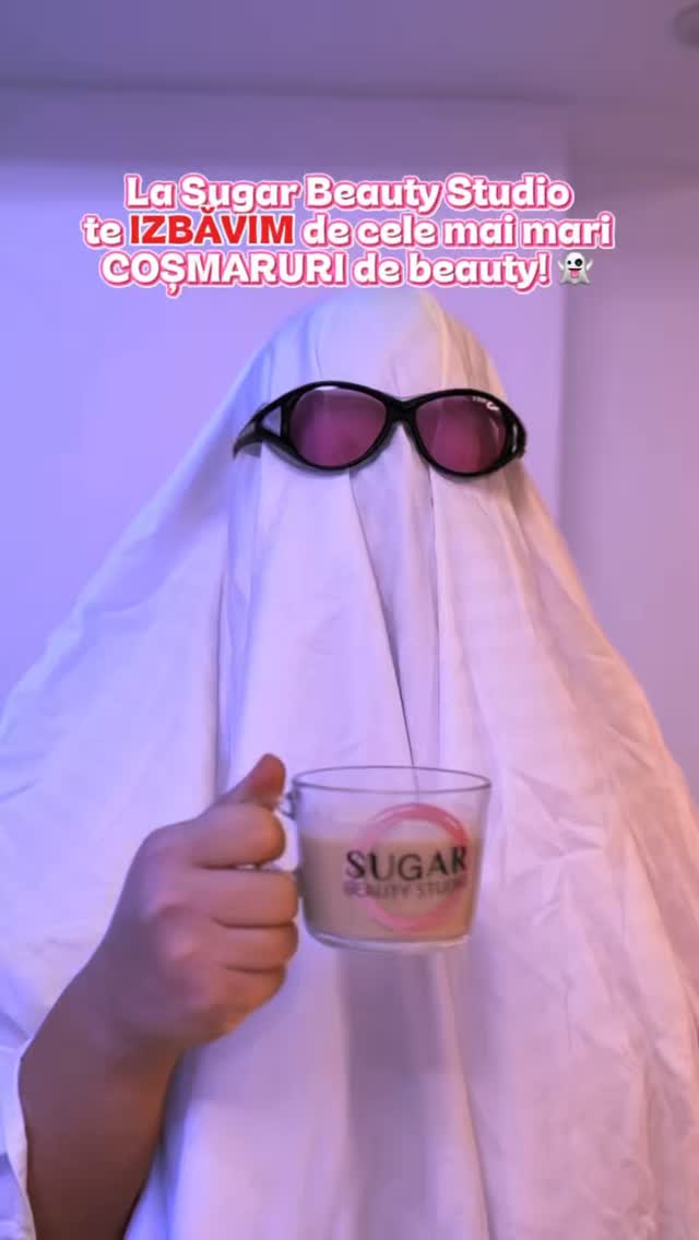 La noi, singurul lucru înfricoșător e cât de bine o să te simți după o vizită! 😂👻

Puțină magie, mult răsfăț și zero vrăji dubioase. 🧙‍♀️🎃

Happy Halloween from Sugar Beauty Studio!