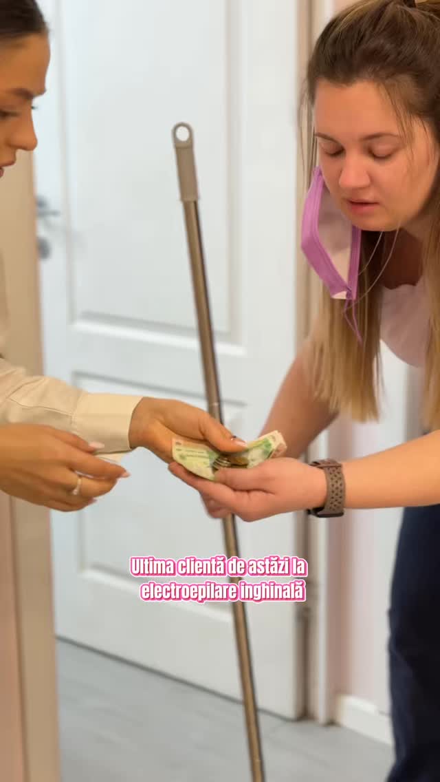Când ai ultima clientă la final de zi cu electroepilare… 😂