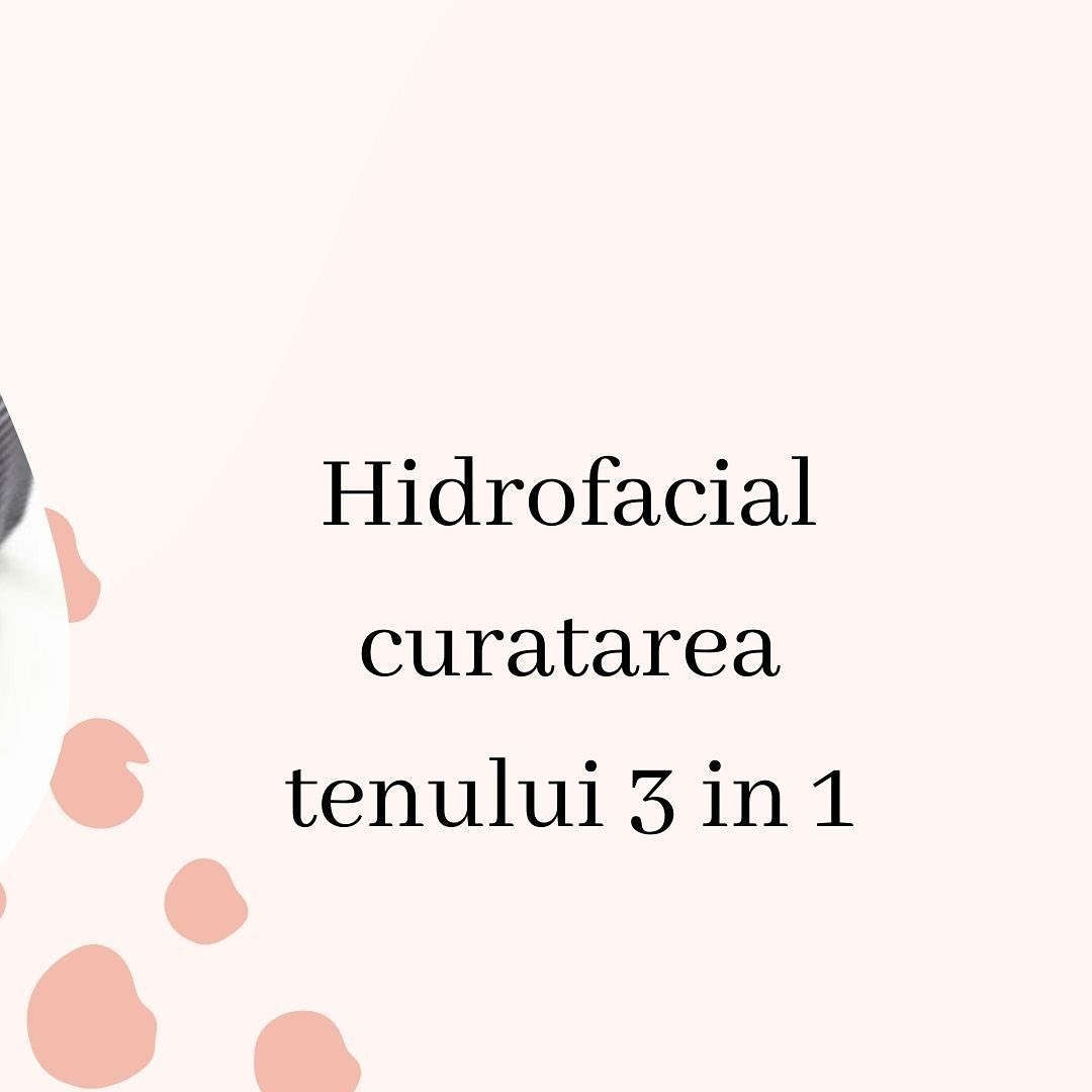 Hydrafacial secretul pielii stralucitoare?⁠
⁠
Este singurul tratament facial de hidrodermoabraziune care combina simultan exfolierea, infuzarea si penetrarea ingredientelor activi in piele.⁠
⁠
Datorită duzelor de unica folosinta și serurilor speciale, impuritatile și toxinele sunt atrase de pe suprafata pielii. Exfolierea are loc cu alfa hidroxiacizi si beta hidroxiacizi in urma caruia sunt penetrati nutrienți, pentru a restabili echilibrul hidrolipidic al pielii.⁠
⁠
Acest tratament este ideal pentru diferite conditii ale pielii cum ar fi: pori dilatati, riduri, cicatrici s.a. ⁠
⠀⠀⁠
Indiferent de tipul tau de ten Rezultatul va fi: o piele curata si sanatoasa, ce radieaza de frumusete!⁠
⁠
#beautysugar #sugarsalon #sugarstudio #salondorobanti #epilarezahar #sugaringbucuresti #sugaringbucharest #epilarezaharbucuresti 
#epilarecuzaharbucuresti
#epilarecuzahar #epilatcuzahar #epilatzahar #electroliza #electroepilare