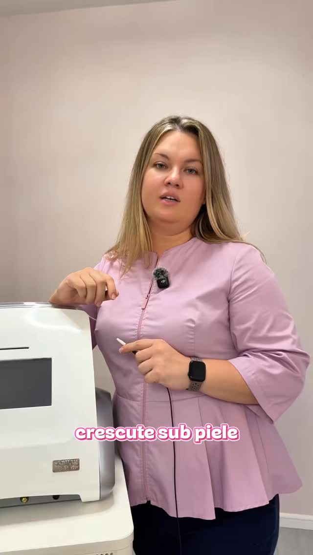 Electroepilarea este singura procedură de epilare definitivă, care acționează direct pe fiecare fir de păr și îl elimină treptat, din rădăcină. Este soluția potrivită atunci când îți dorești rezultate reale și de durată.

Scrie-ne și programează-te în DM ✉️