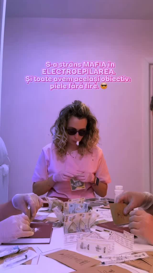 Electroepilarea merită făcută de mâini cu experiență. 

La Sugar Beauty Studio te așteaptă unele dintre cele mai bune specialiste în electroepilare, atente la fiecare detaliu și dedicate rezultatelor pe termen lung.

📲 Scrie-ne sau programează-te direct prin linkul din bio.