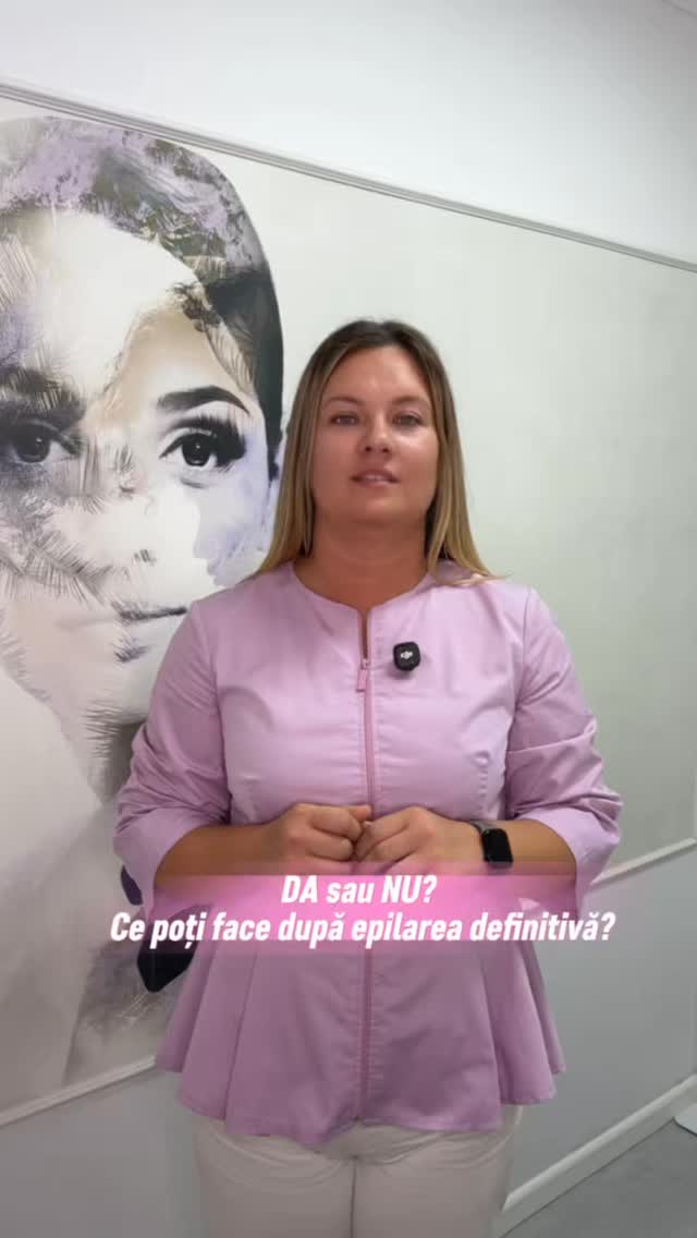Câteva reguli simple după fiecare ședință pot face diferența. 🤍

Ai grijă de pielea ta, respectă recomandările specialistului și oferă-i timpul necesar să se refacă.

Iar dacă ai nelămuriri, întreabă-ne! 💗