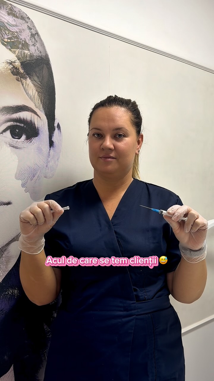 Ți-e teamă de ace? 🤔 În cazul epilării prin electroliză, poți sta fără griji! ⚡ Acul folosit este extrem de fin, mai subțire decât un fir de păr, iar atunci când procedura este realizată corect de către un specialist, acesta este introdus cu grijă în foliculul firului de păr, fără să înțepe inutil pielea. ☝🏻

✨ Lasă frica deoparte și fă primul pas spre o piele fină și catifelată!

📩 Programează-te pentru epilare prin electroliză și descoperă beneficiile acestei metode! 🔥