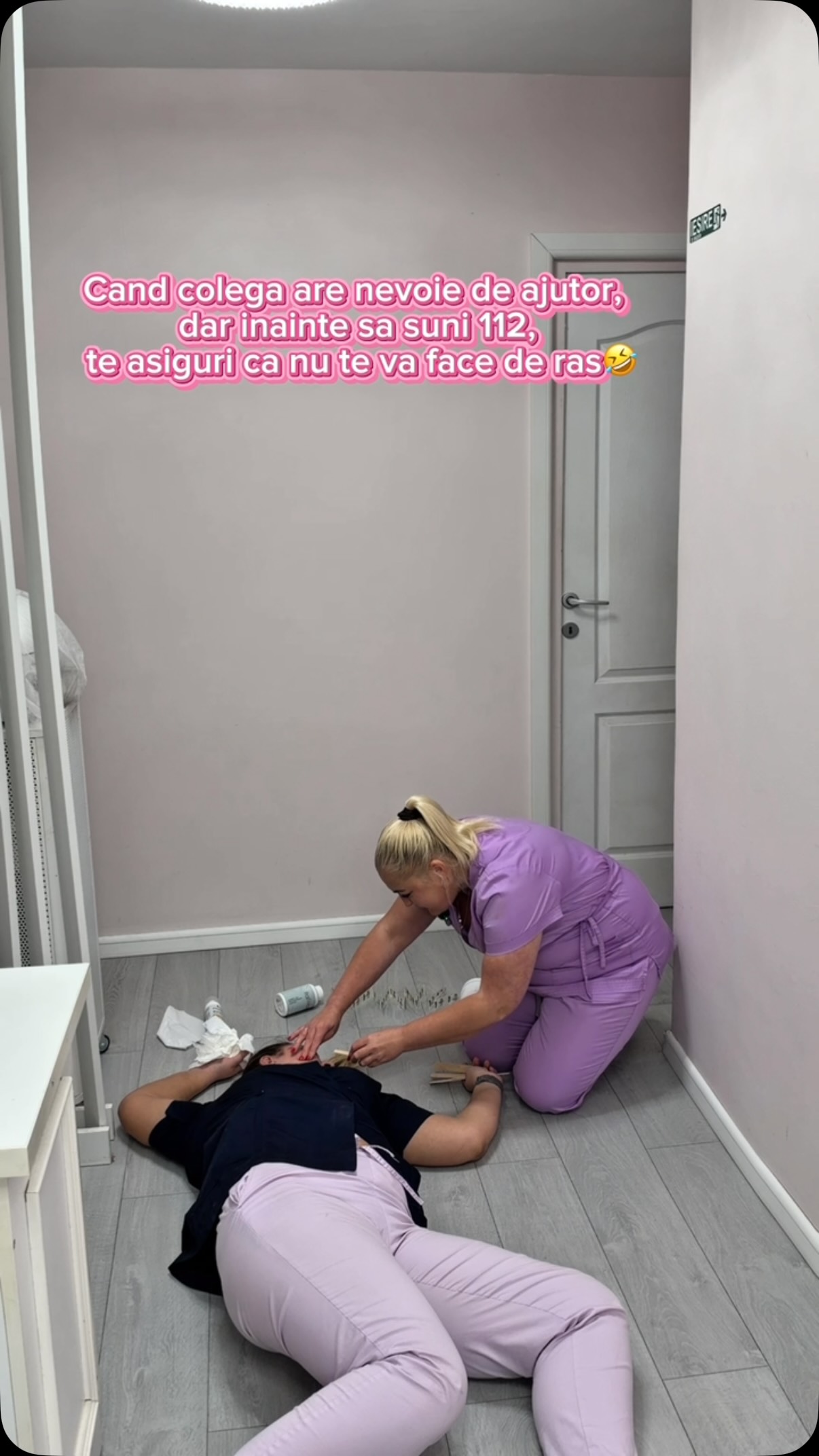 Când ești prea profesionist și nu te poți abține.🤣🤣🤣