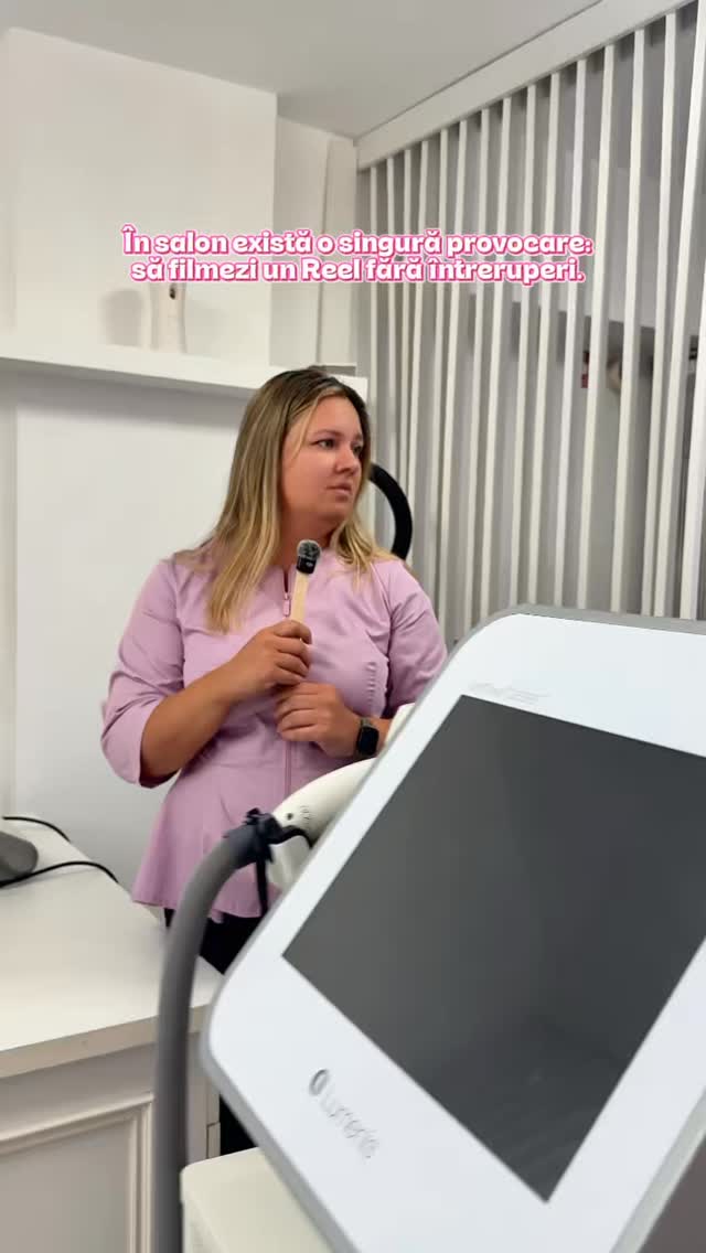 😁tratați ca atare… 
Și bineînțeles, vă așteptăm cu drag la programare🥰