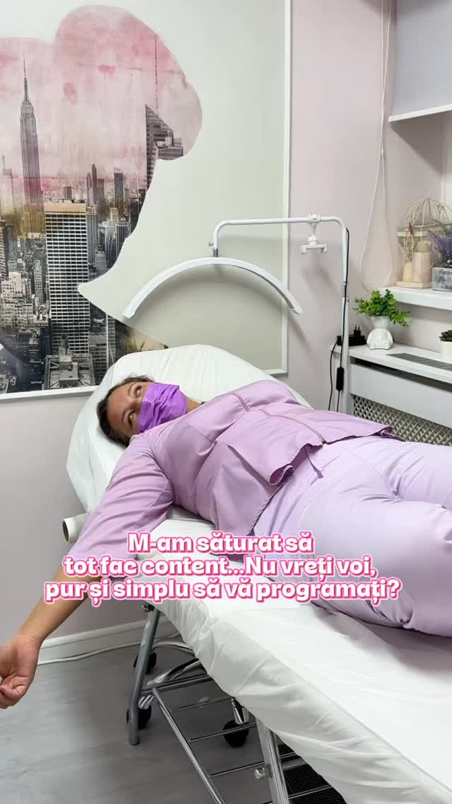 Pentru programări aveți link-ul în bio 🤗🤗