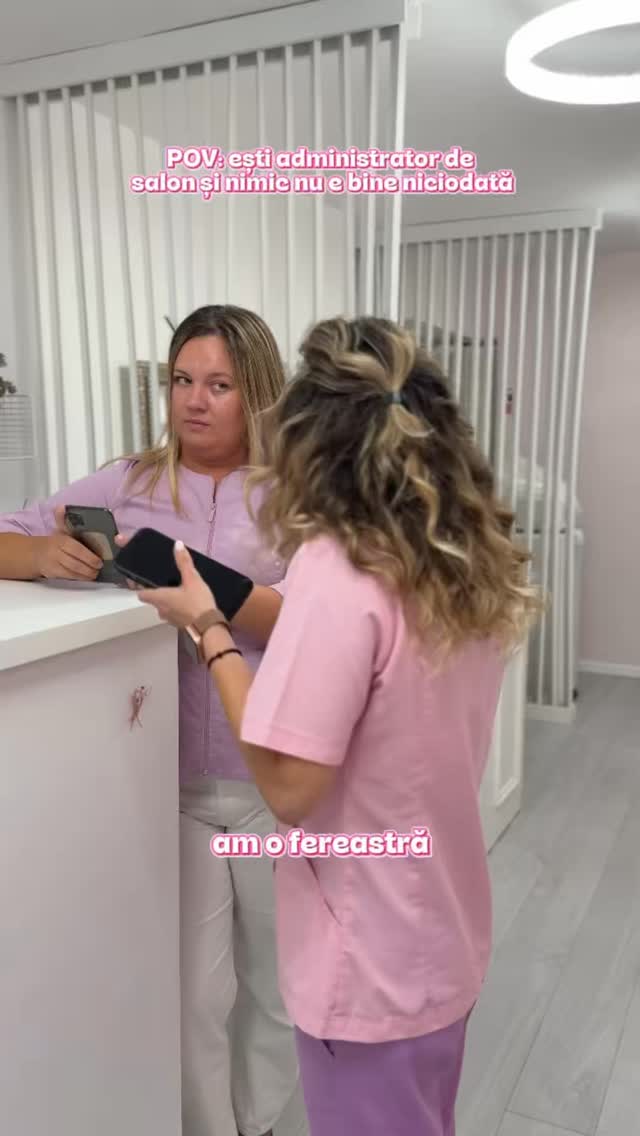 Într-un salon, programul perfect există doar în teorie. 😂
Prea plin, prea gol, prea devreme, prea târziu… administratorii știu exact despre ce vorbim.